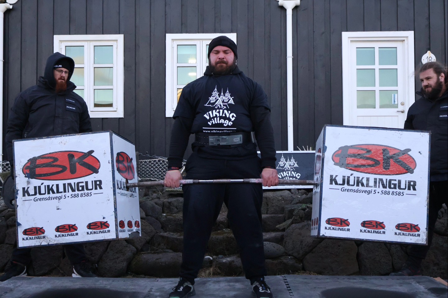 Magnus ver Magnusson Strongman Classic 2024